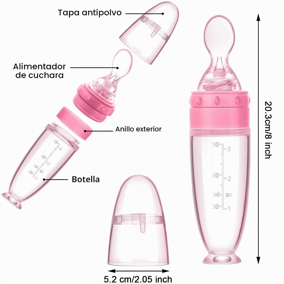 Cuchara medidora para Bebés