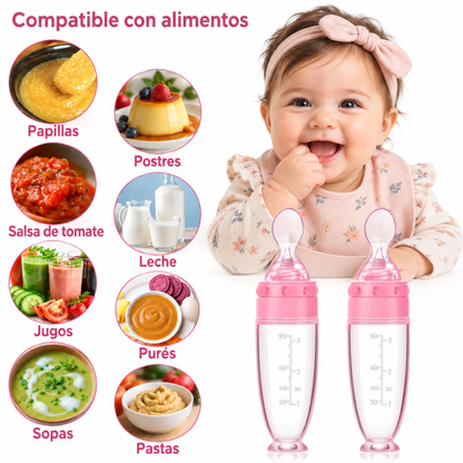 Cuchara medidora para Bebés