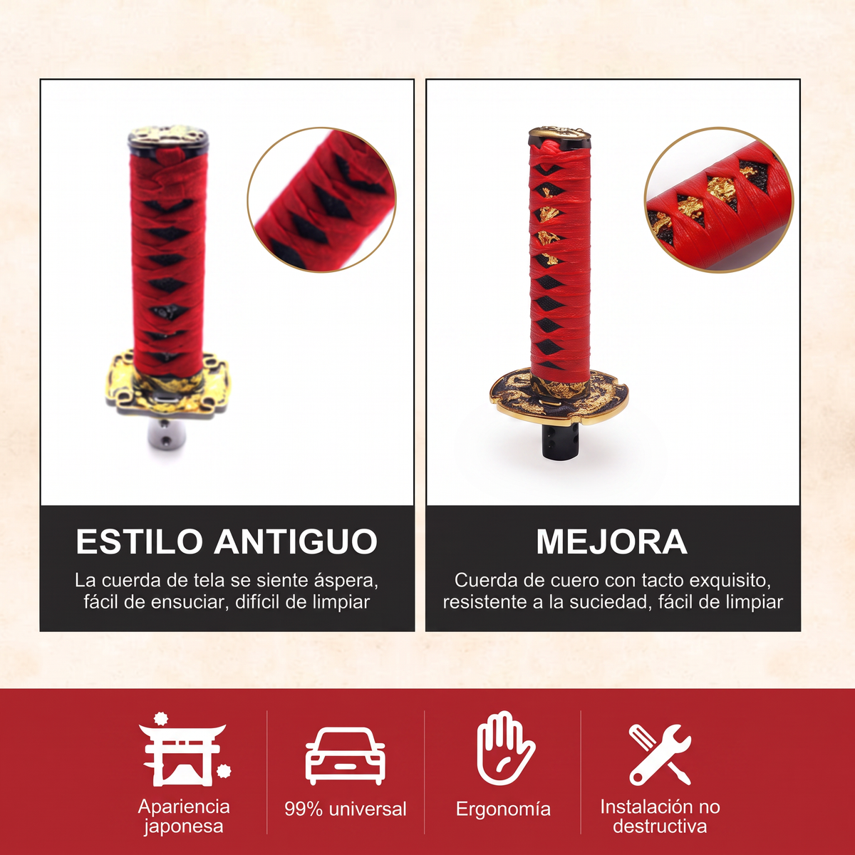Palanca de cambios Katana
